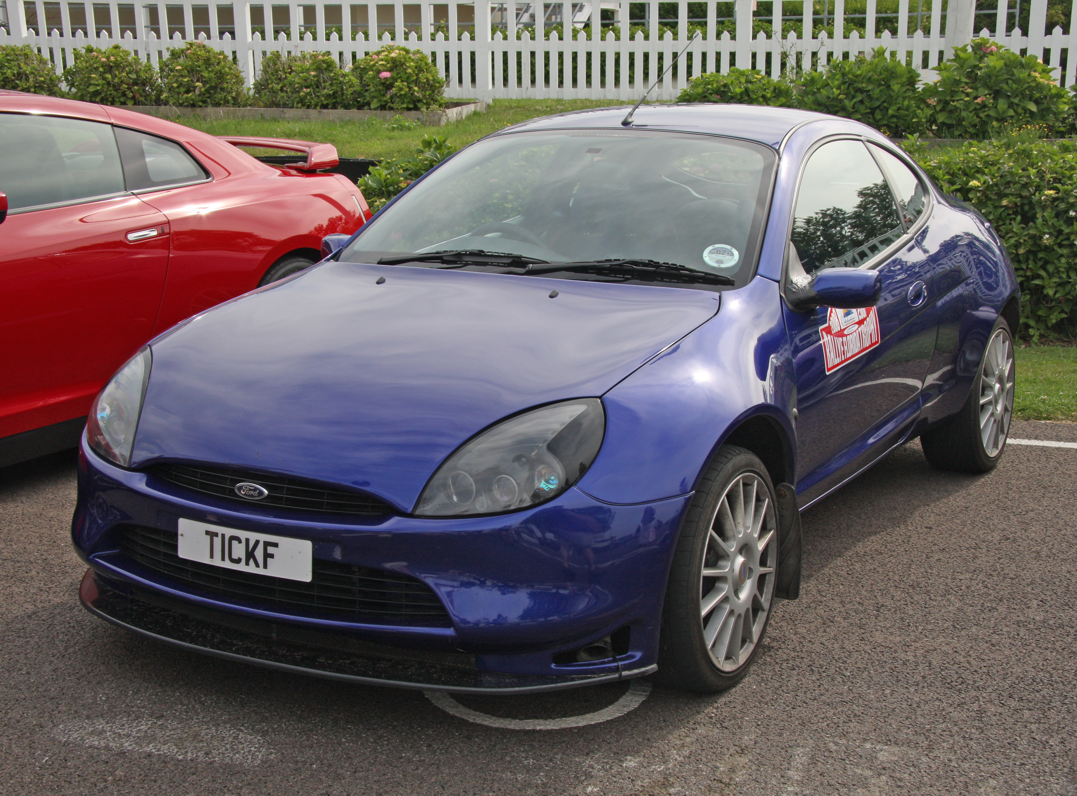 ford puma racing body kit