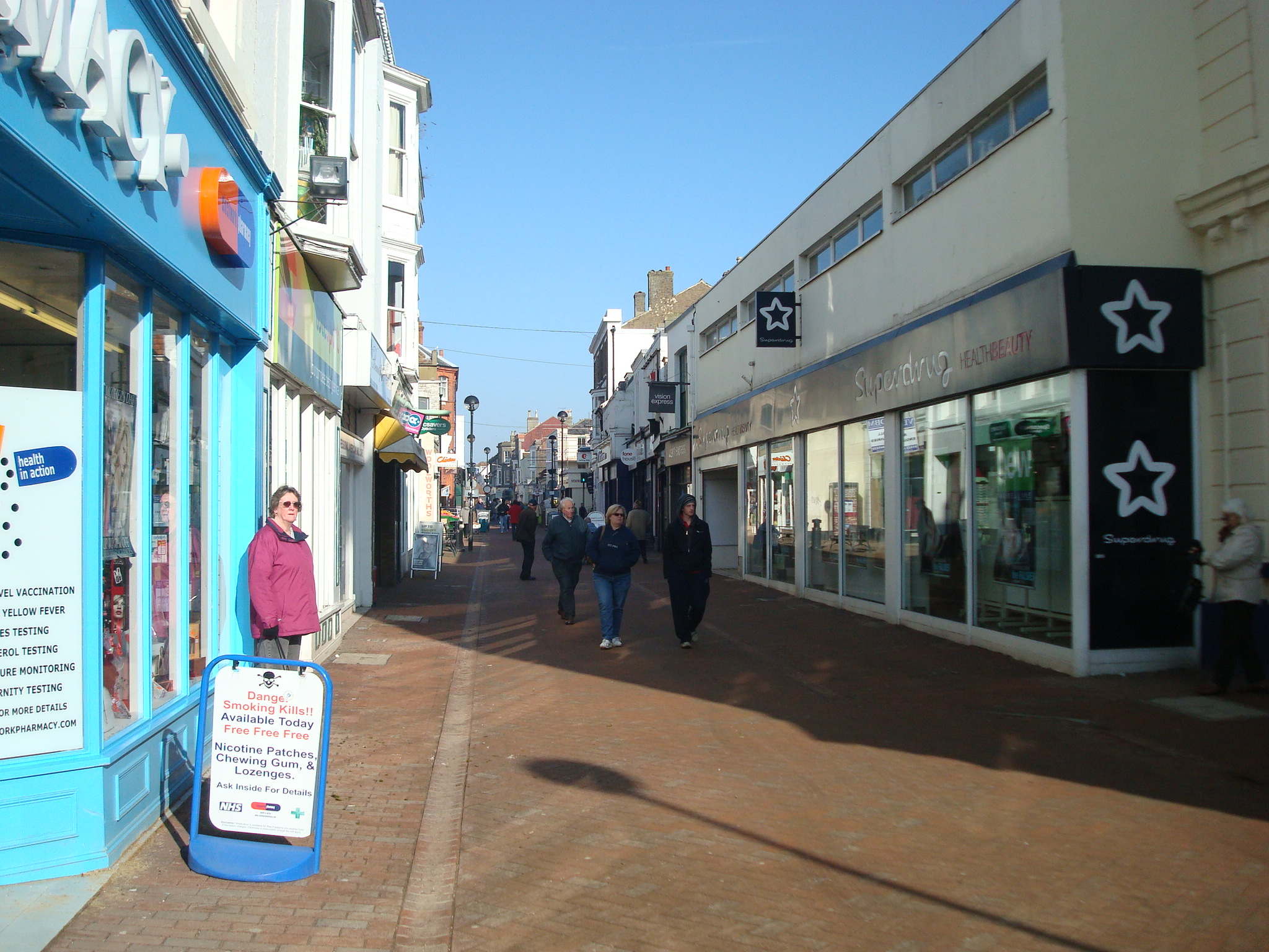 File:High Street, Deal - geograph.org.uk - 1716319.jpg - Wikimedia ...