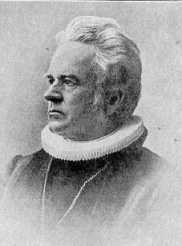 Johan Willoch Erichsen (1842–1916) ble biskop i Bjørgvin bispedømme