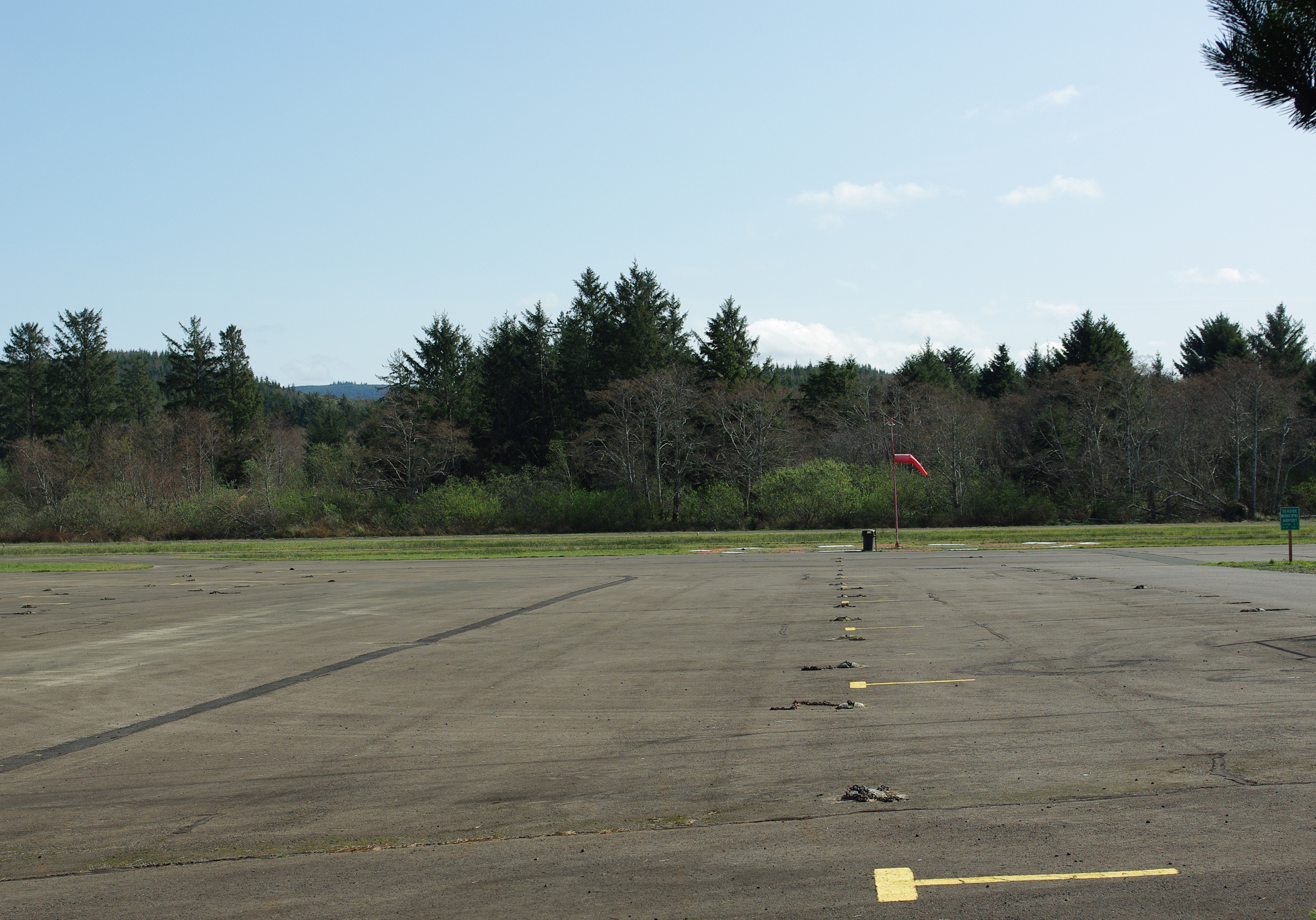 plane parking