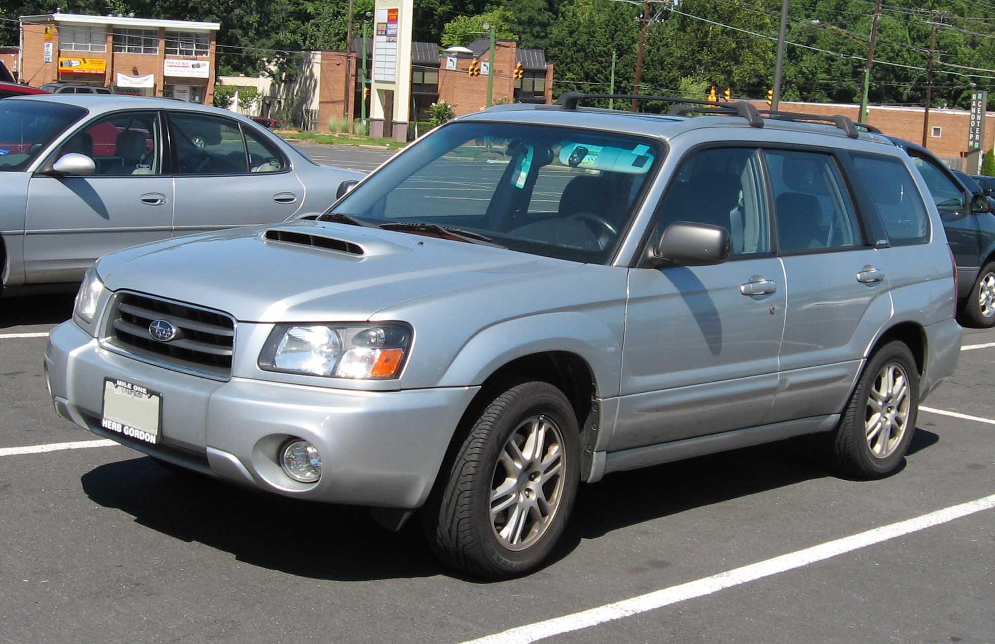 subaru forester xt depiction