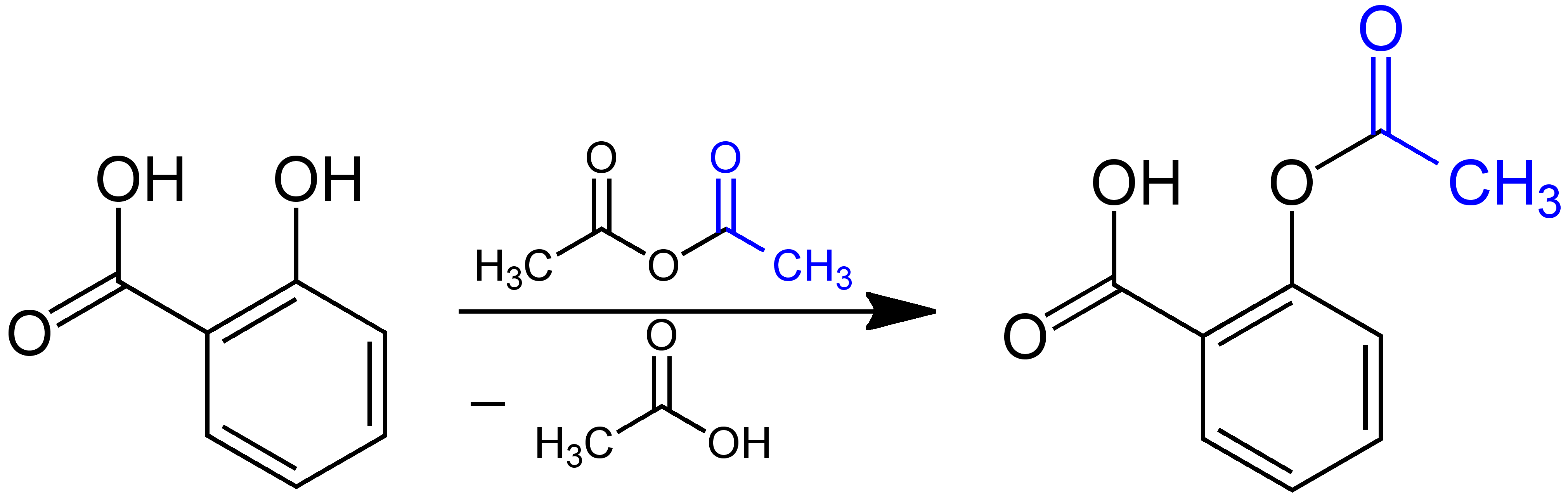 What is the melting point of aspirin?