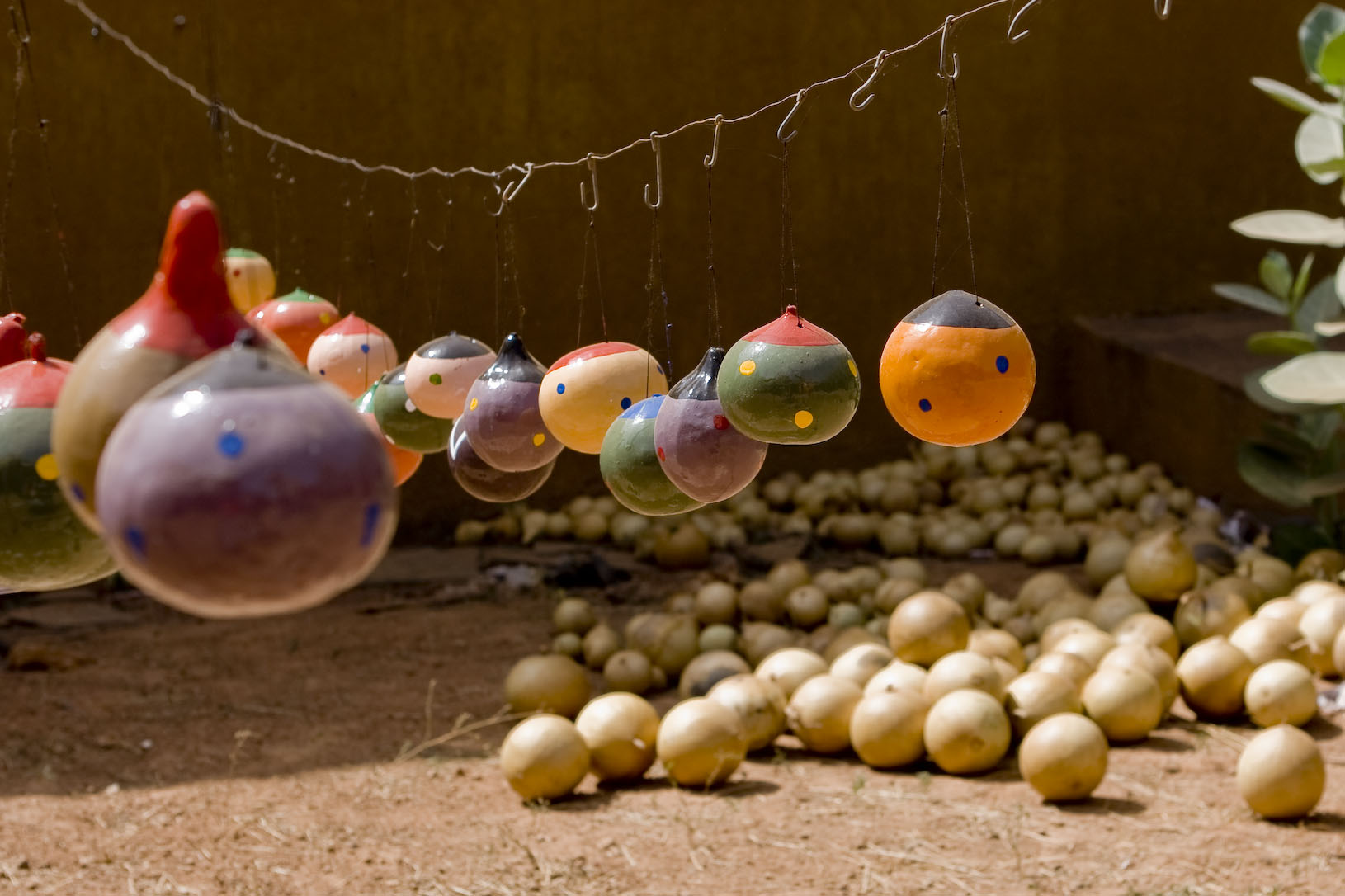 Painted Gourds