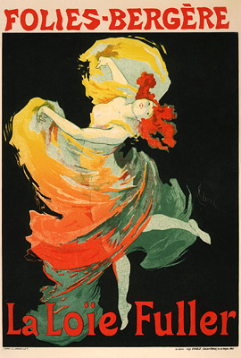 Affiche: Folies Berger: La Loïe Fuller