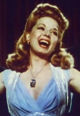 Foto van Frances Langford