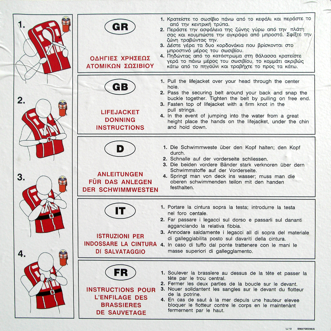 Instruction pour jouir