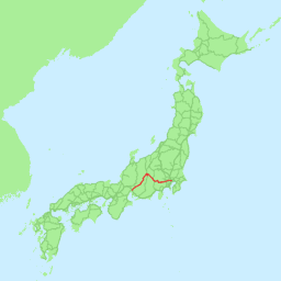 Карта железной дороги японии chuo raw.png