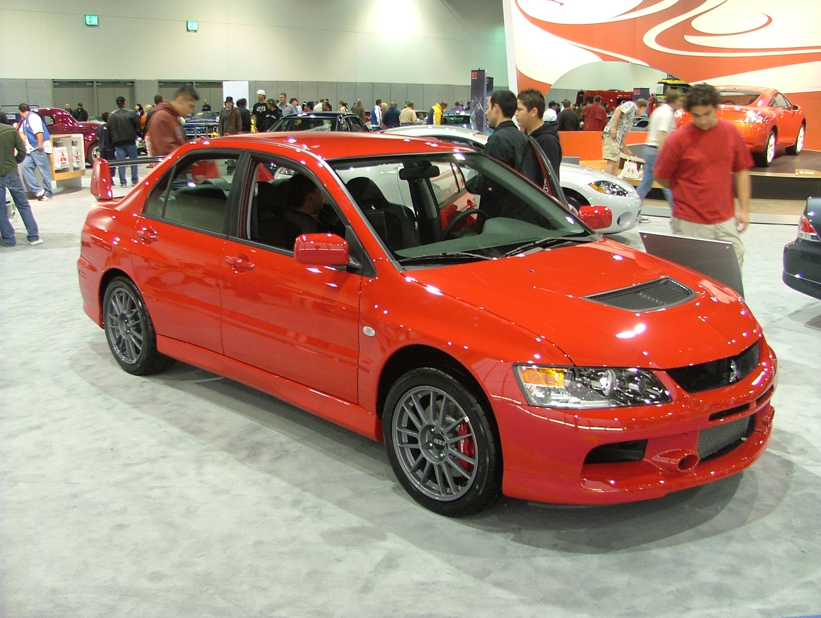 Mitsubishi Evo I