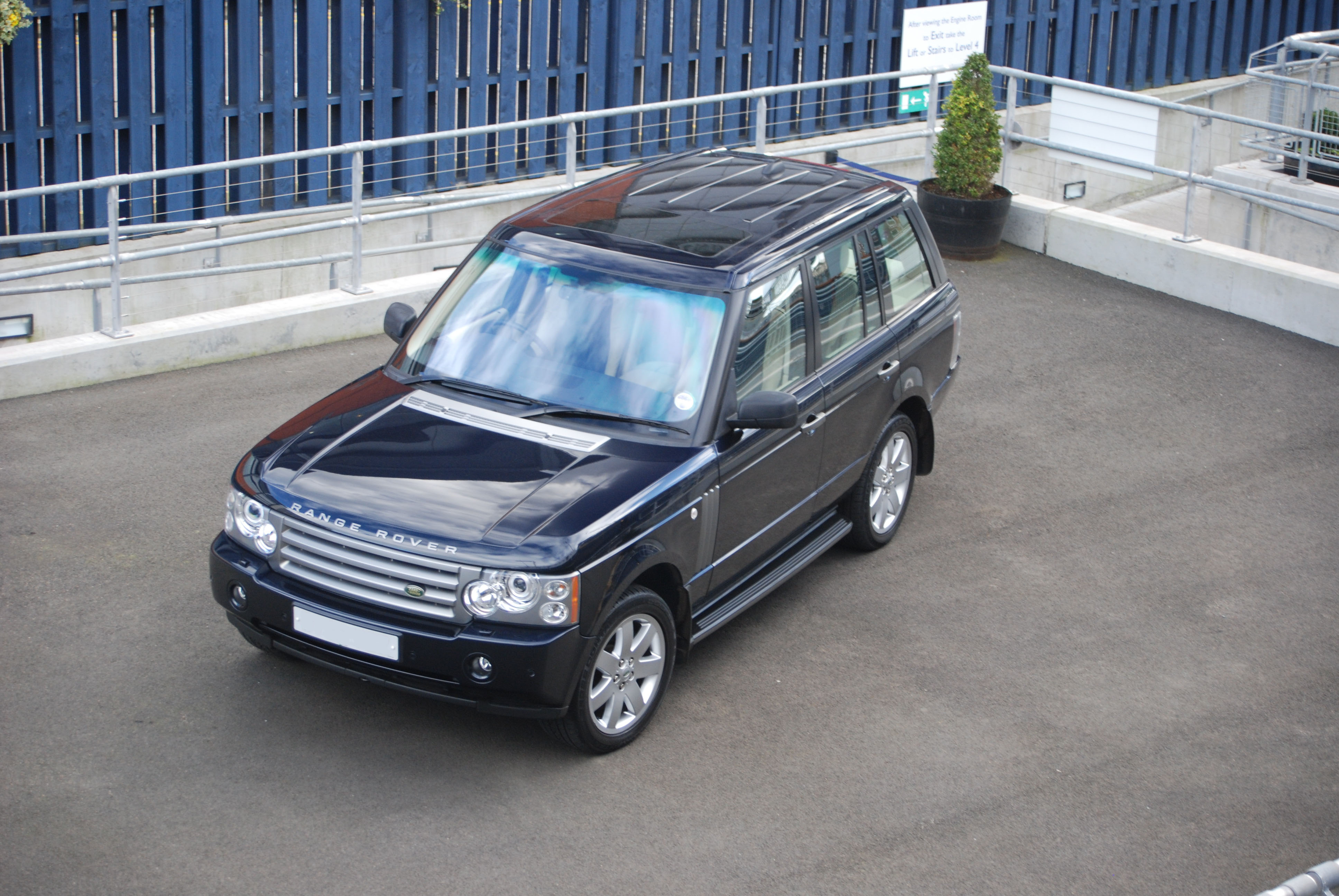 range rover vogue 2006