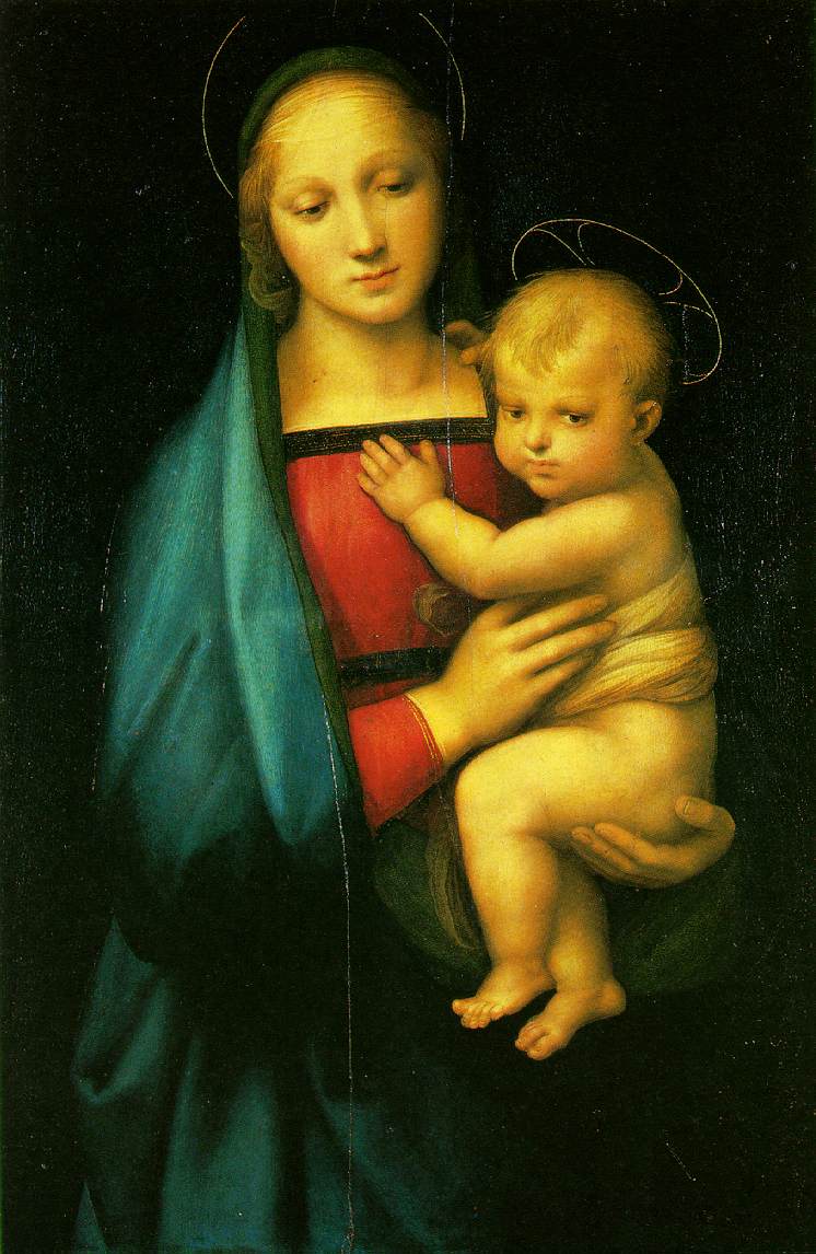 Madonna By Raphael