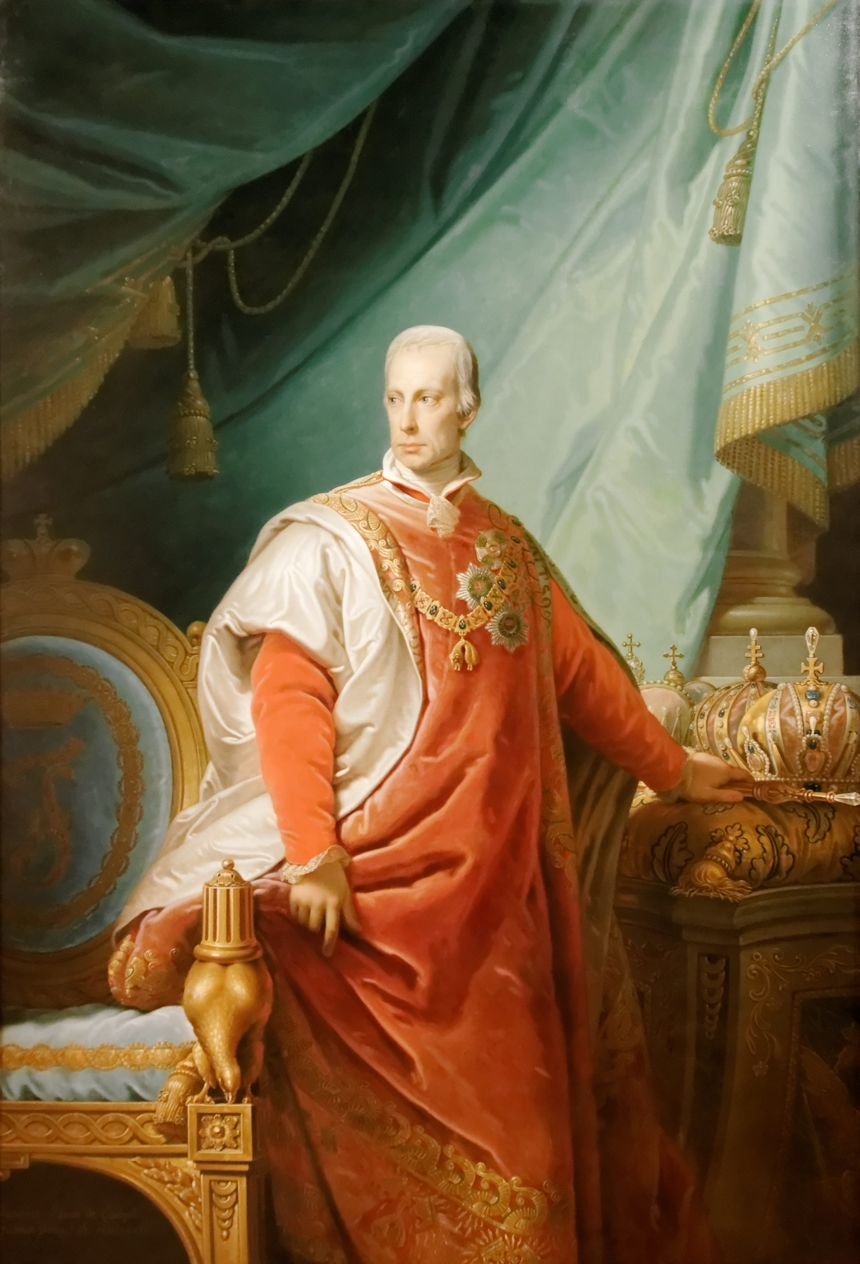 File:Francis II, Holy Roman Emperor by Johann Baptist Lampi.jpg