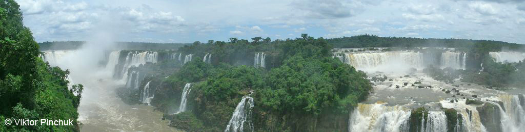 Cascate dell'Iguazú, Brasile