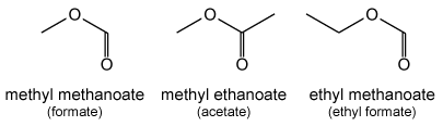 Iupac-ester