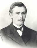 Aron Hedenberg cirka 1884