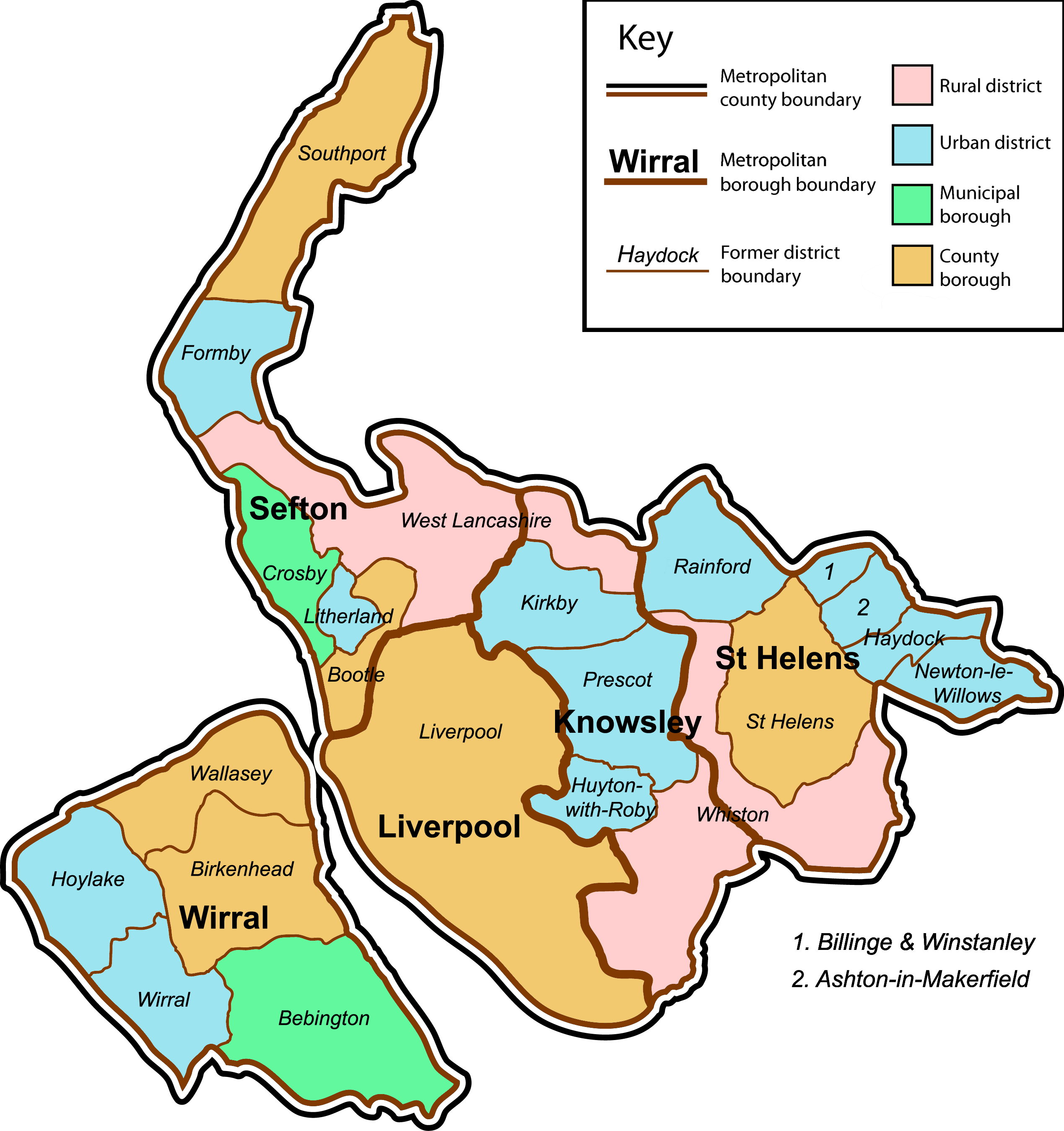 Get Liverpool City Council Boundaries Background