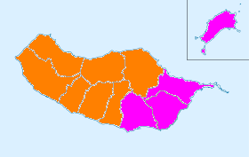 Partido mais votado por Concelho