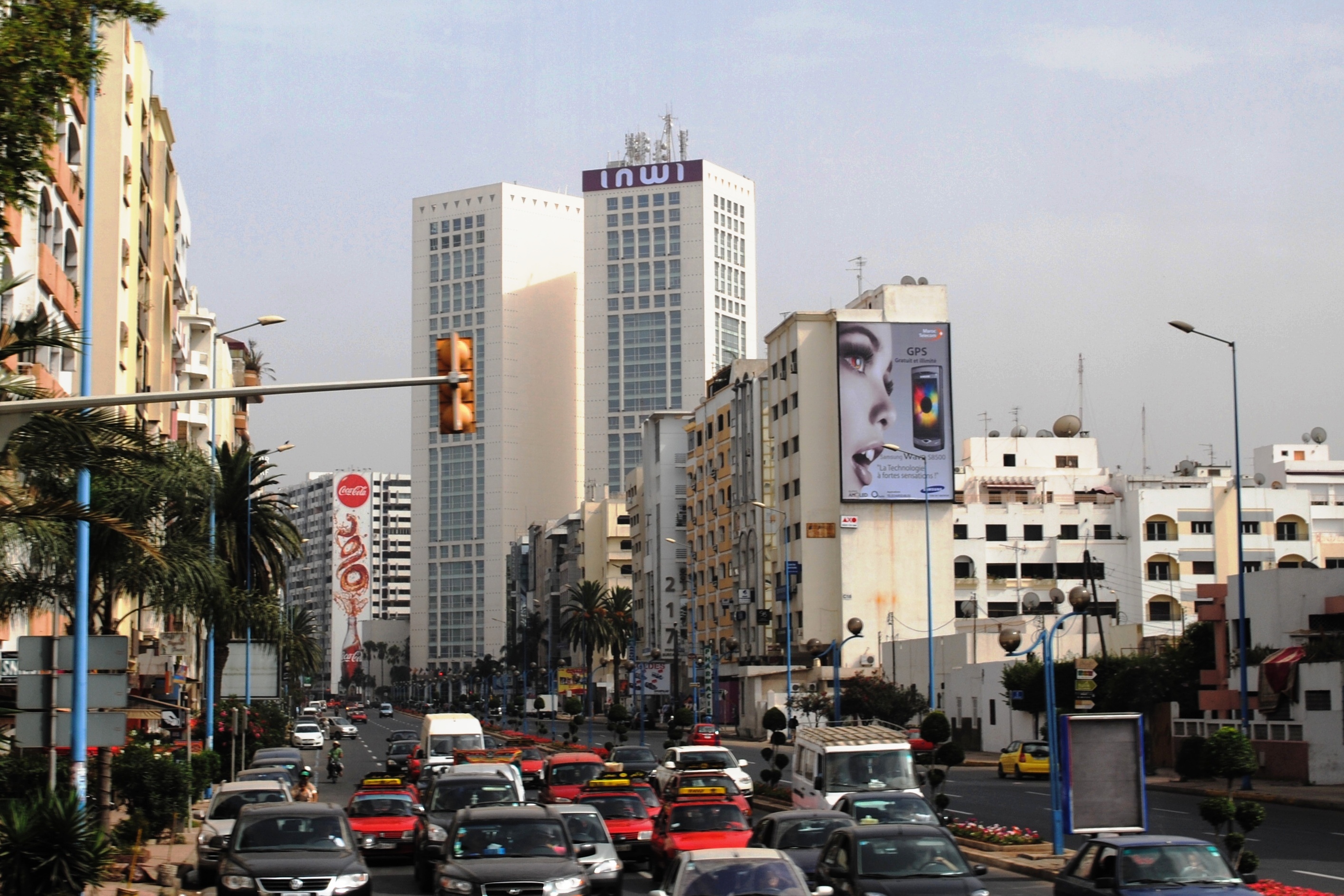 File:Twin Center, Boulevard Mohamed Zerktouni, Casablanca.JPG ...