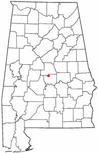 Billingsley (Alabama) - Localizazion