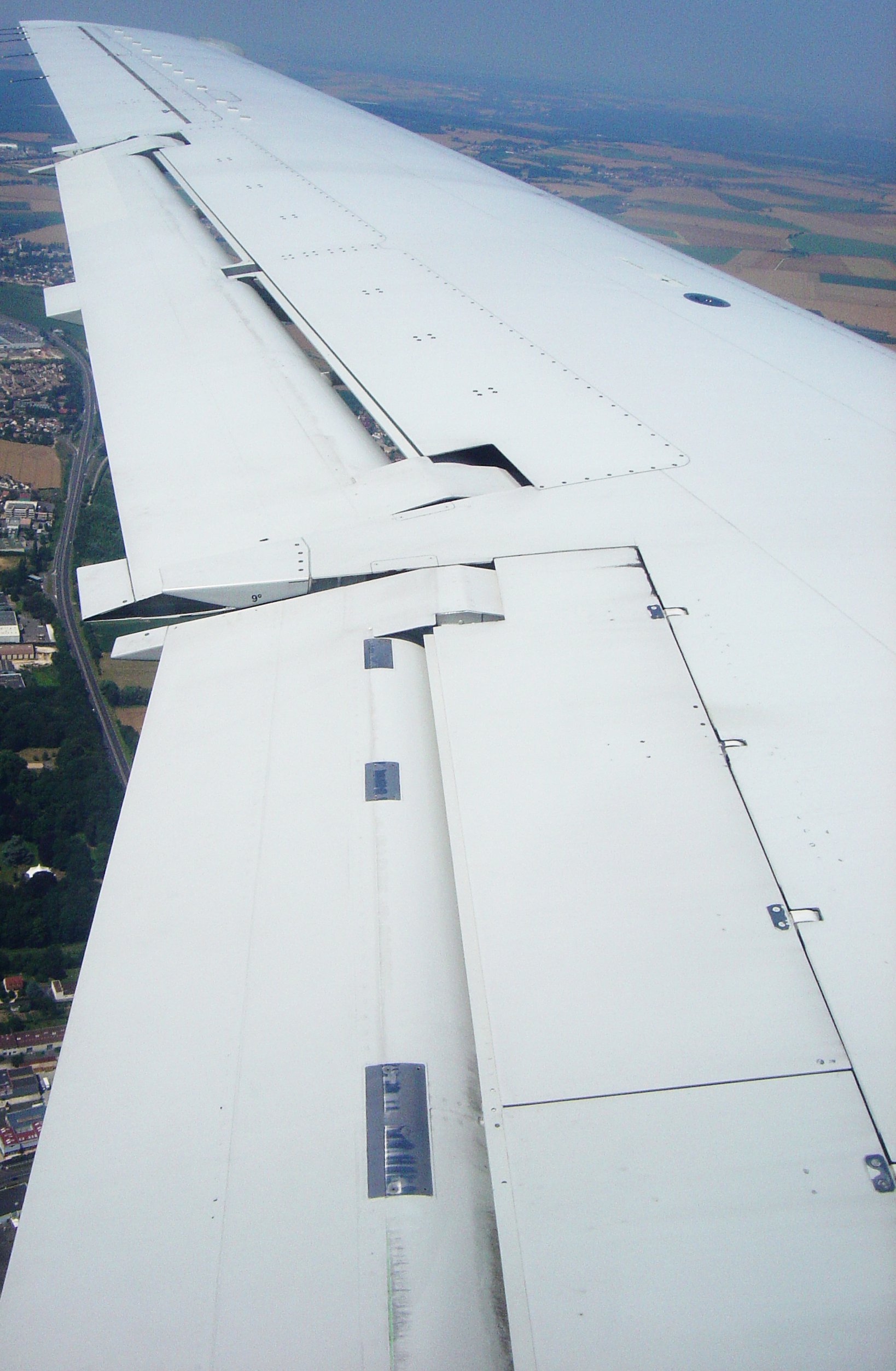 Wing Of Aircraft