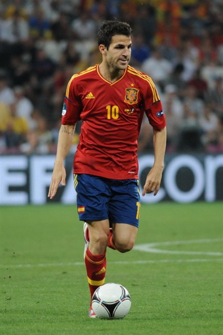 De 36-años 178 cm de altura Cesc Fabregas en 2024 foto