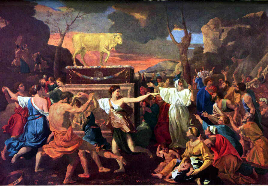 The Adoration of the Golden Calf'