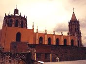 Templo del Señor de Esquipulitas i Moroleón.