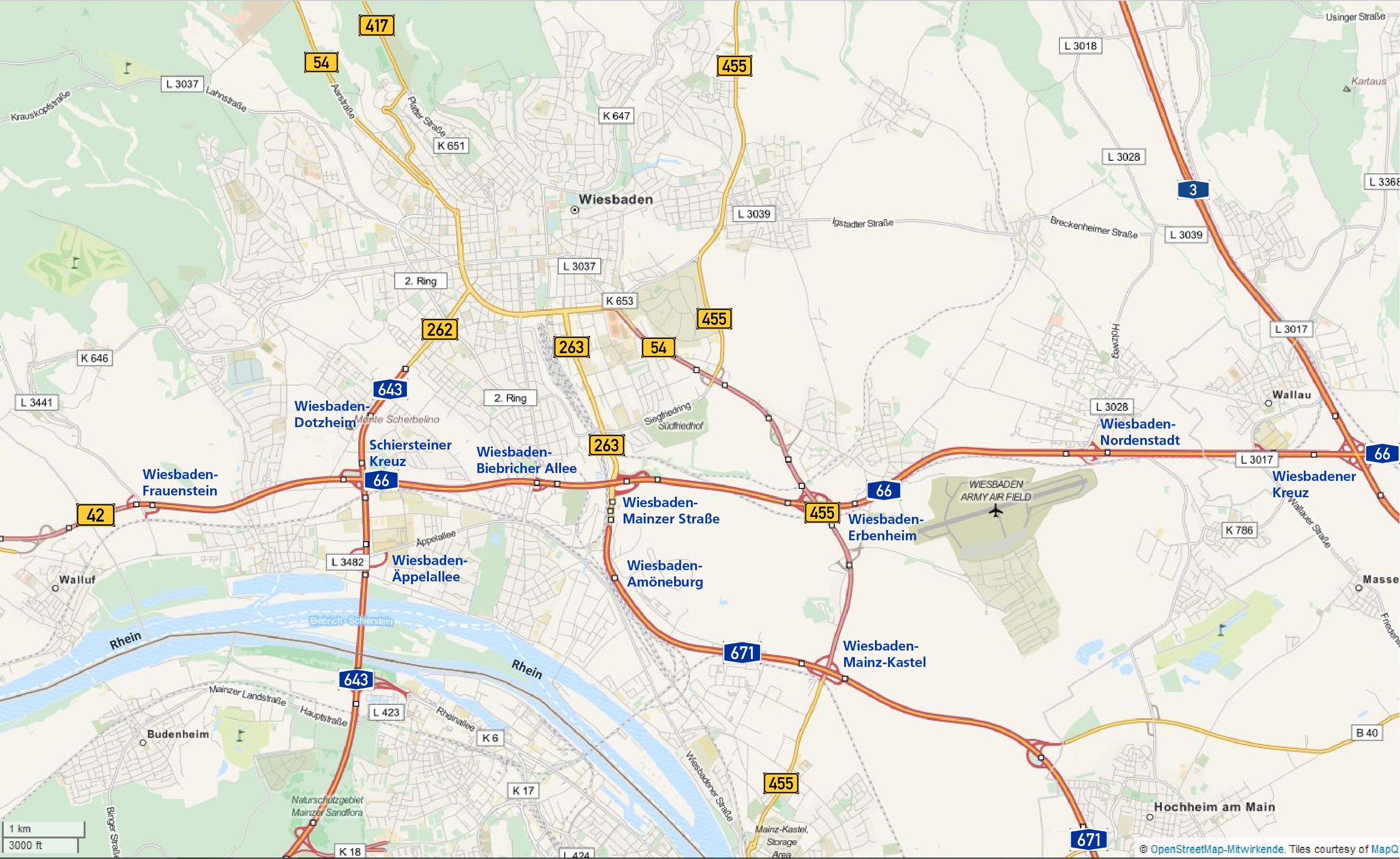 Zip Code For Wiesbaden Army Airfield