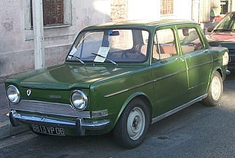 Simca Simca 1000 Simca Chambord Le blog de Voiture de prestige et