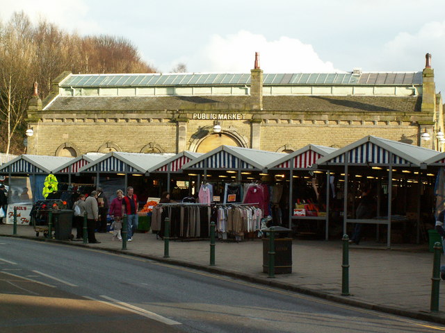 todmorden market