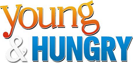 File:Young & Hungry logo.png