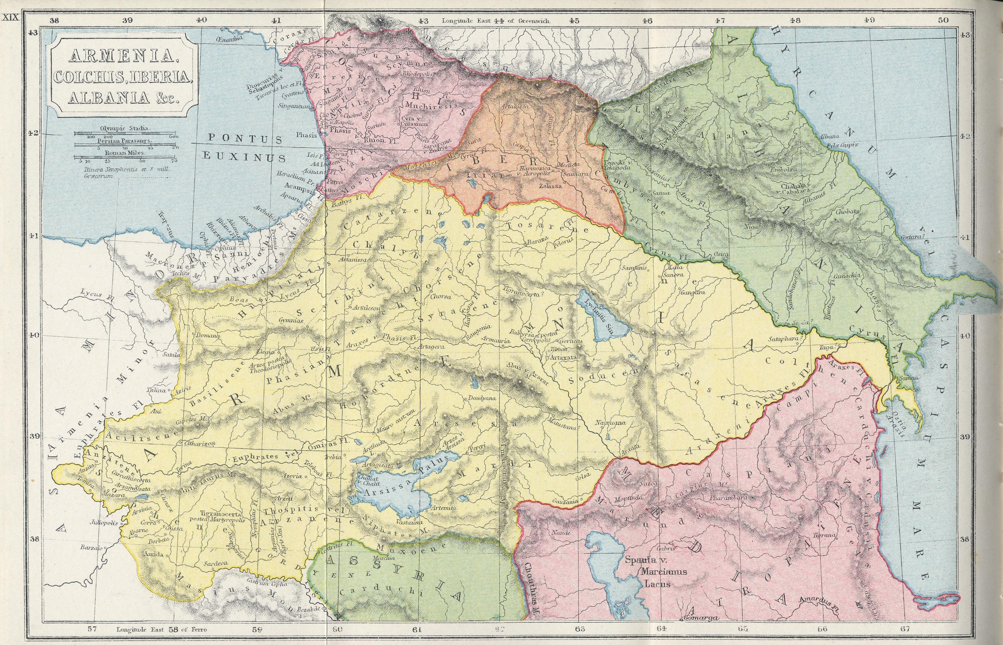 Great Armenia Map