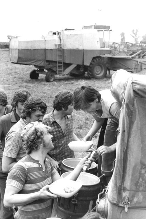 Помощь при сборке урожая, 1978 год