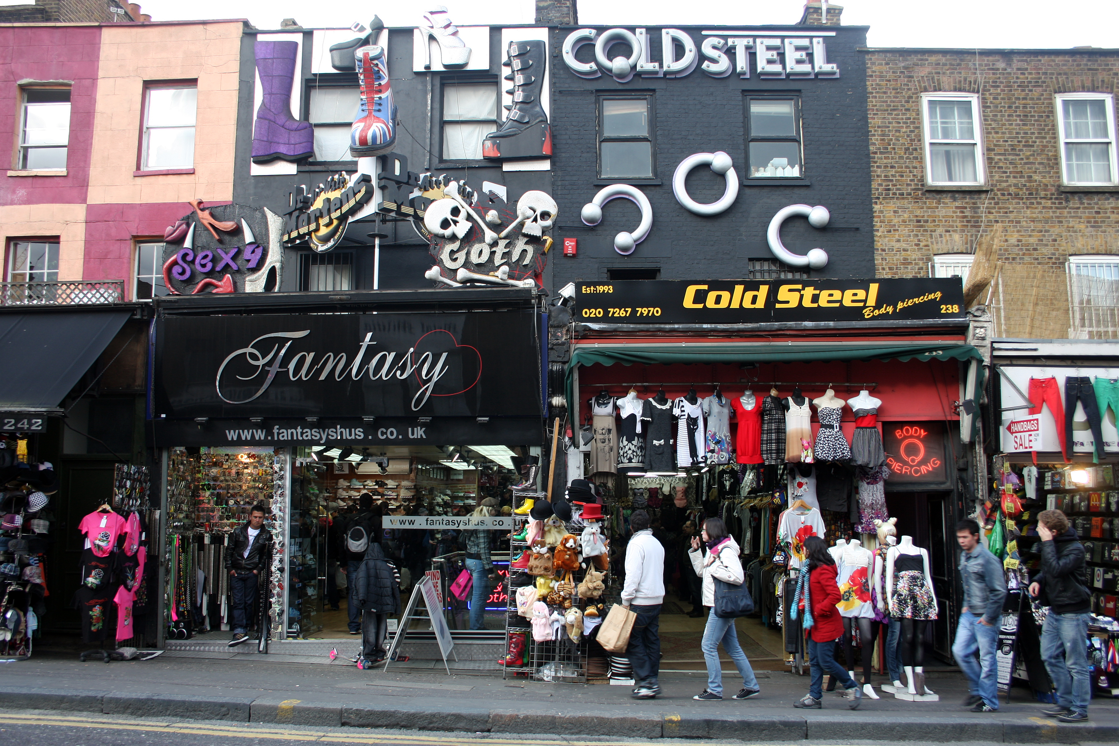 Camden Town London