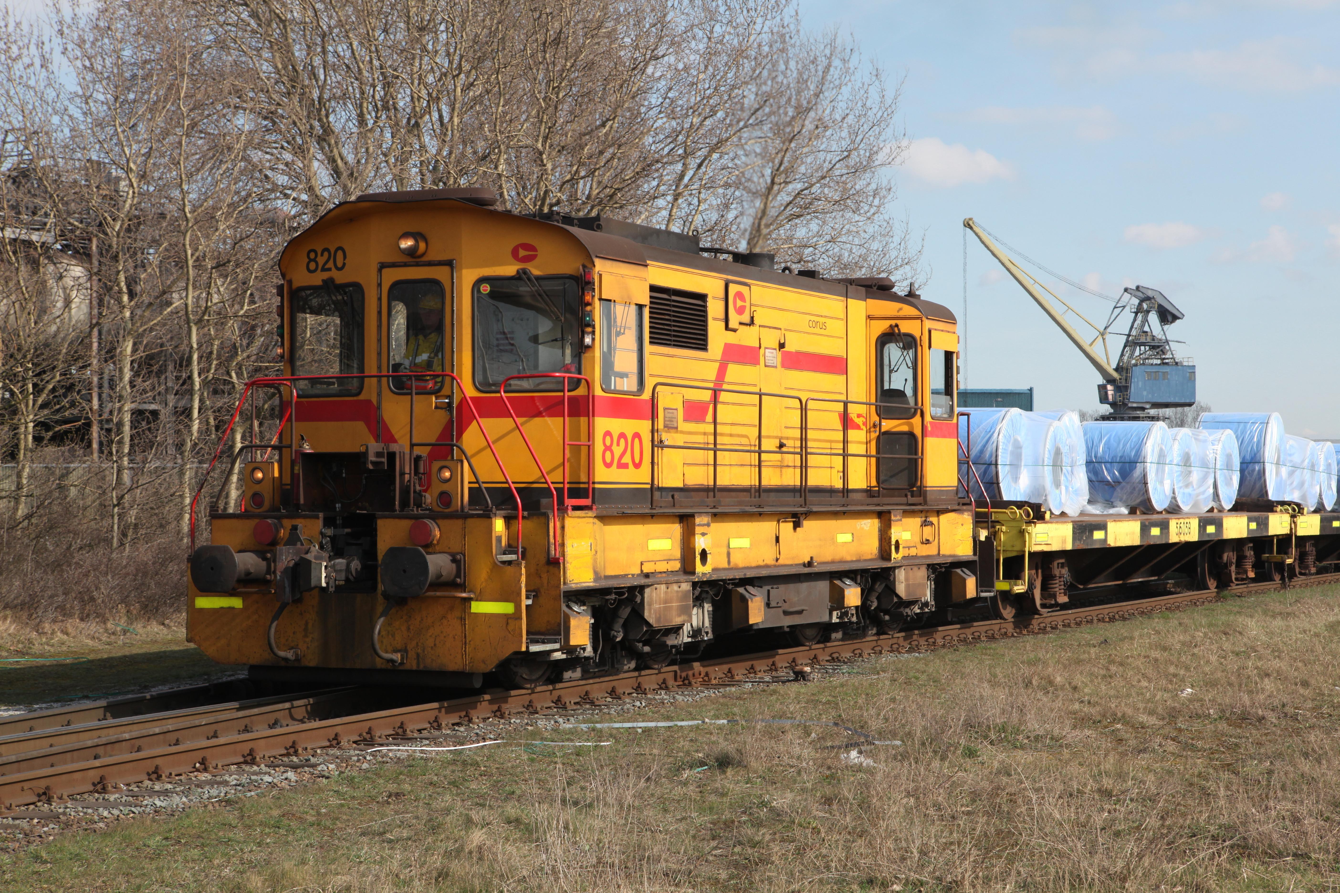 [Obrázek: Corus_trein_820_Tata_Steel_train.jpg]