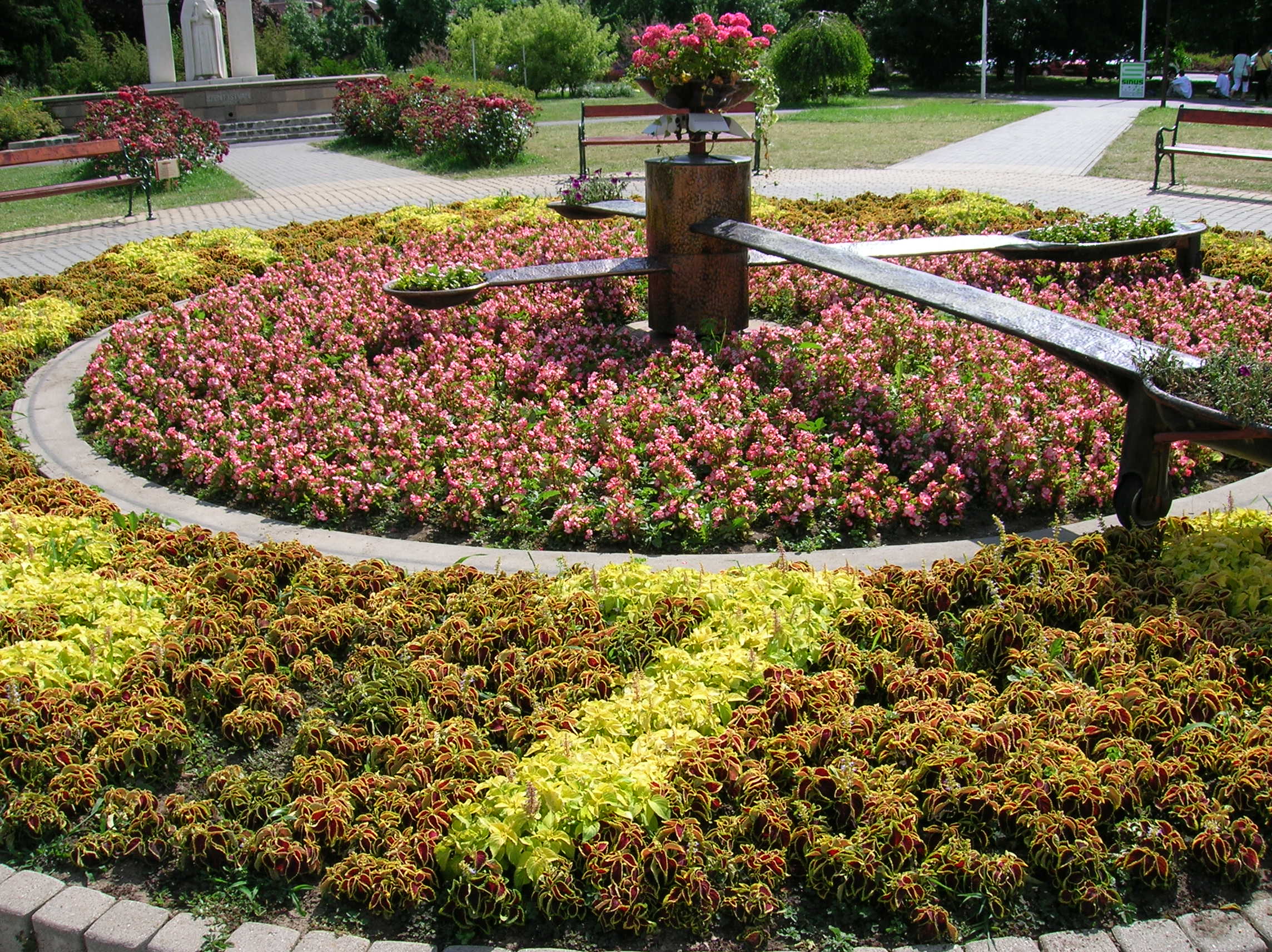 Flower Clock