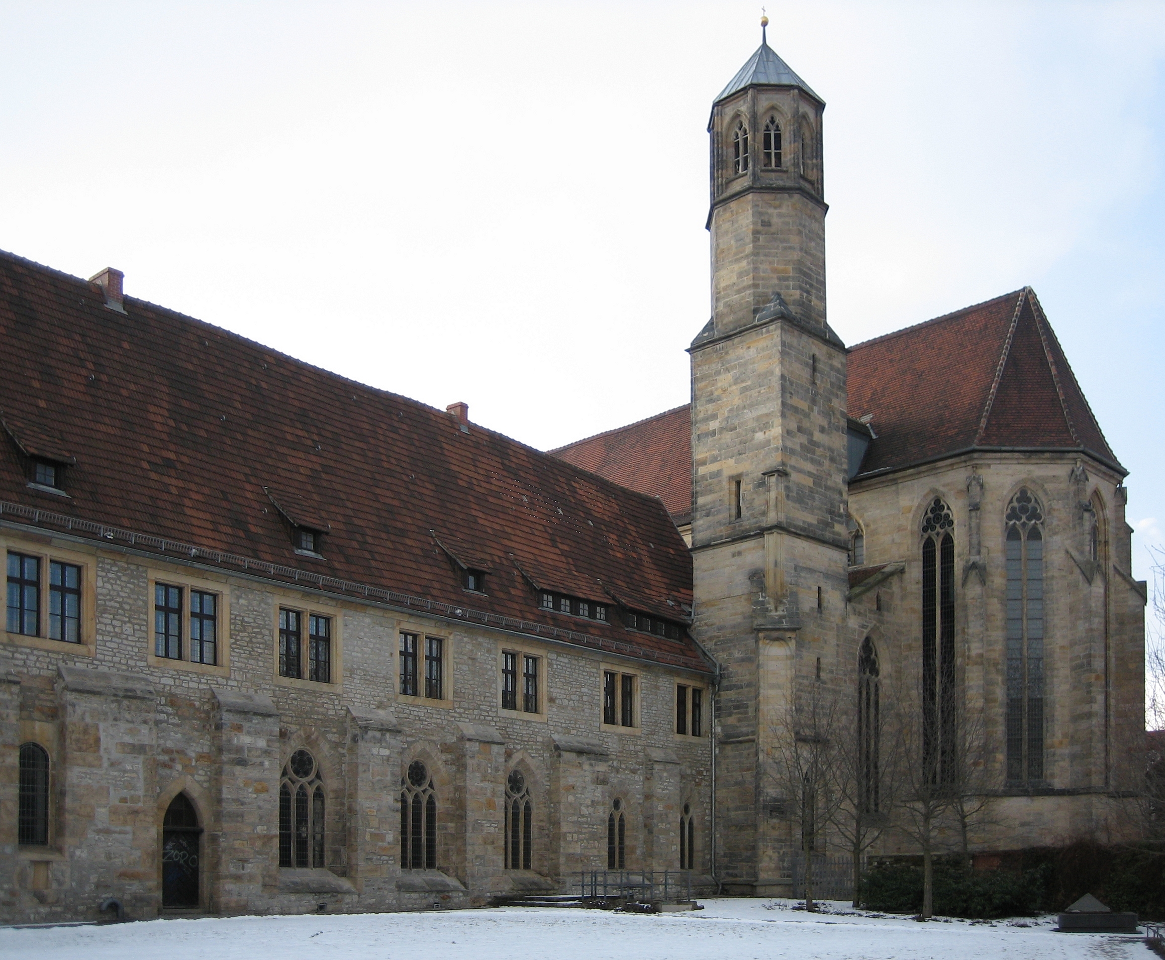 Erfurt教堂