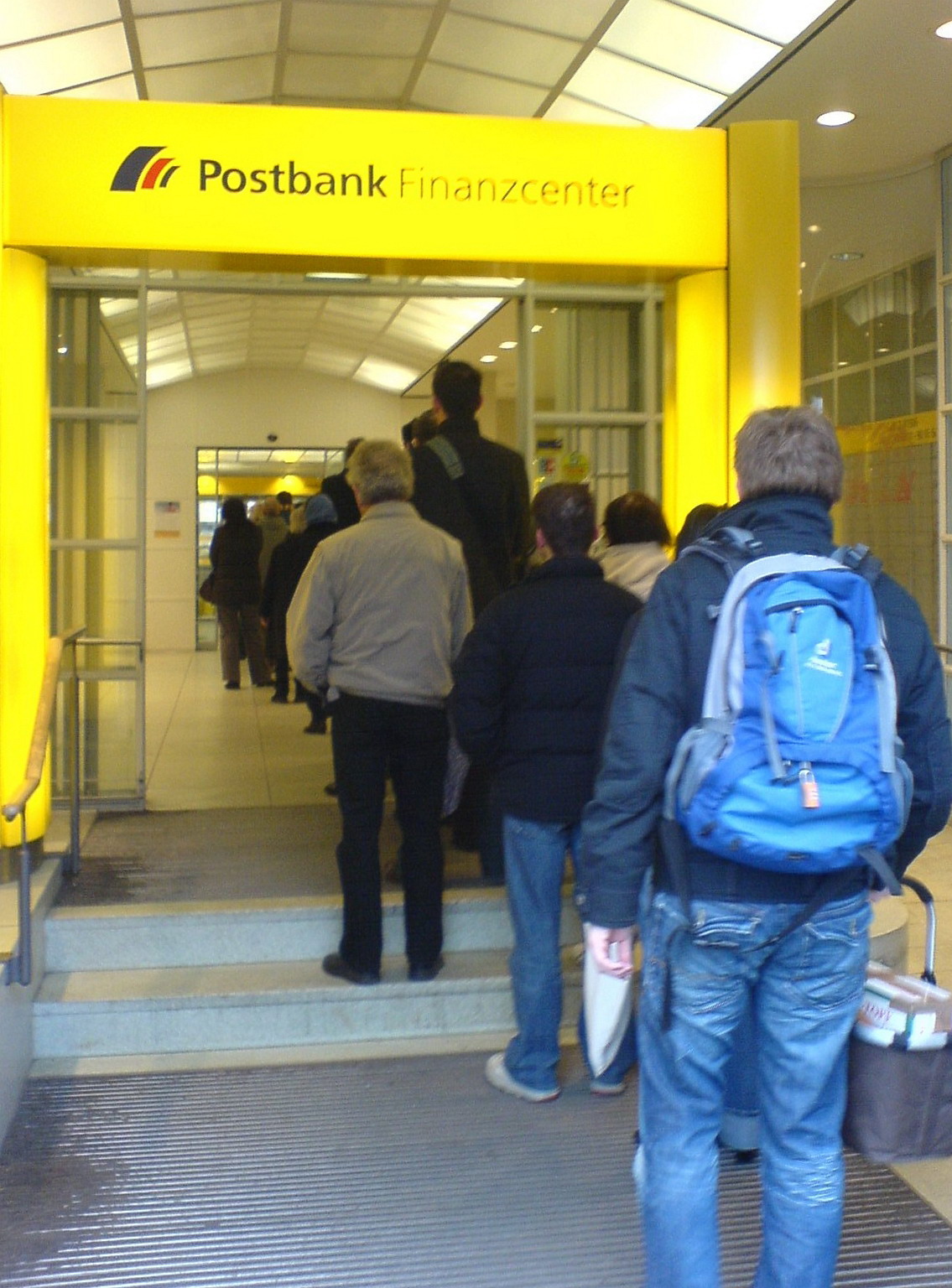 Deutshe Postbank Filiale - Quelle: Wikimedia