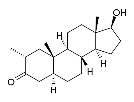 How is drostanolone tested