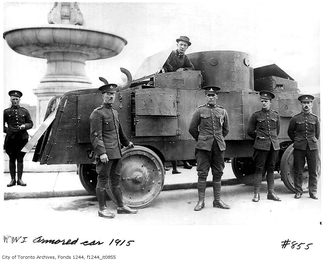 Jeffery armored car