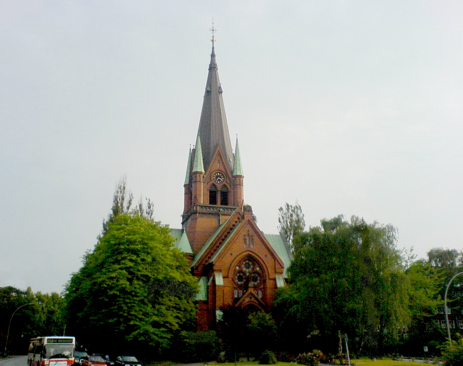 Kreuzkirche Ottensen