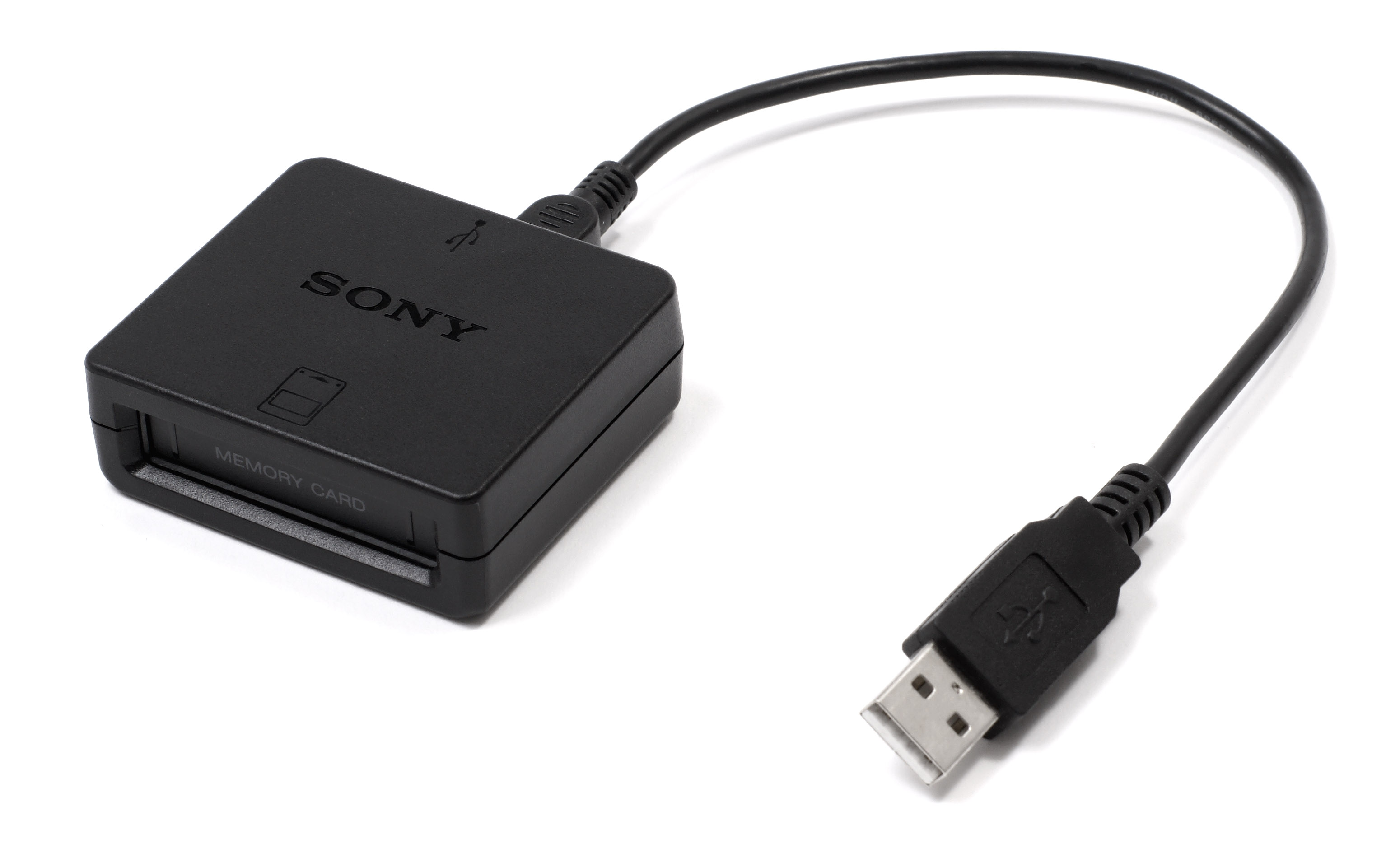 The PlayStation 3 Memory Card Adaptor.