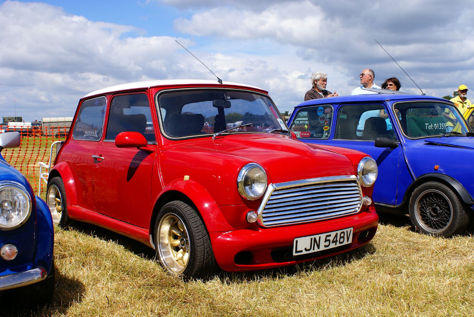 File:Red Austin Mini Car (2621441190).jpg