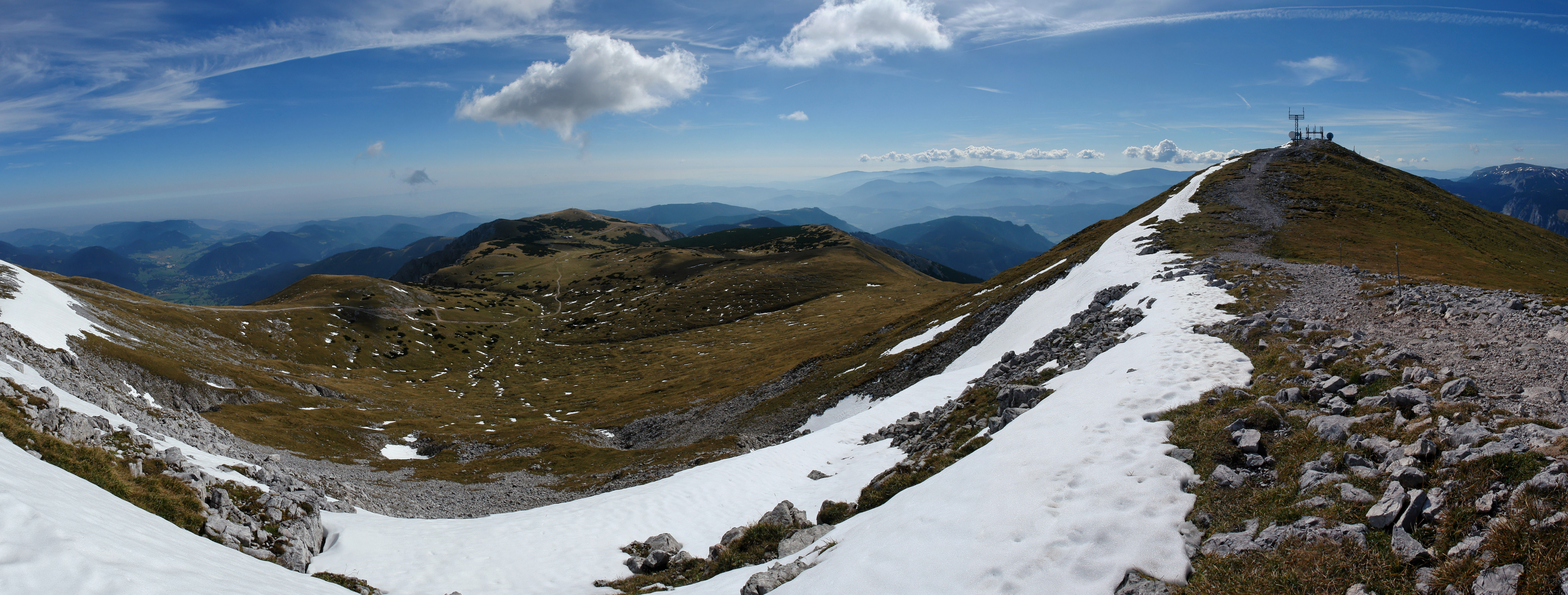 alps in austria