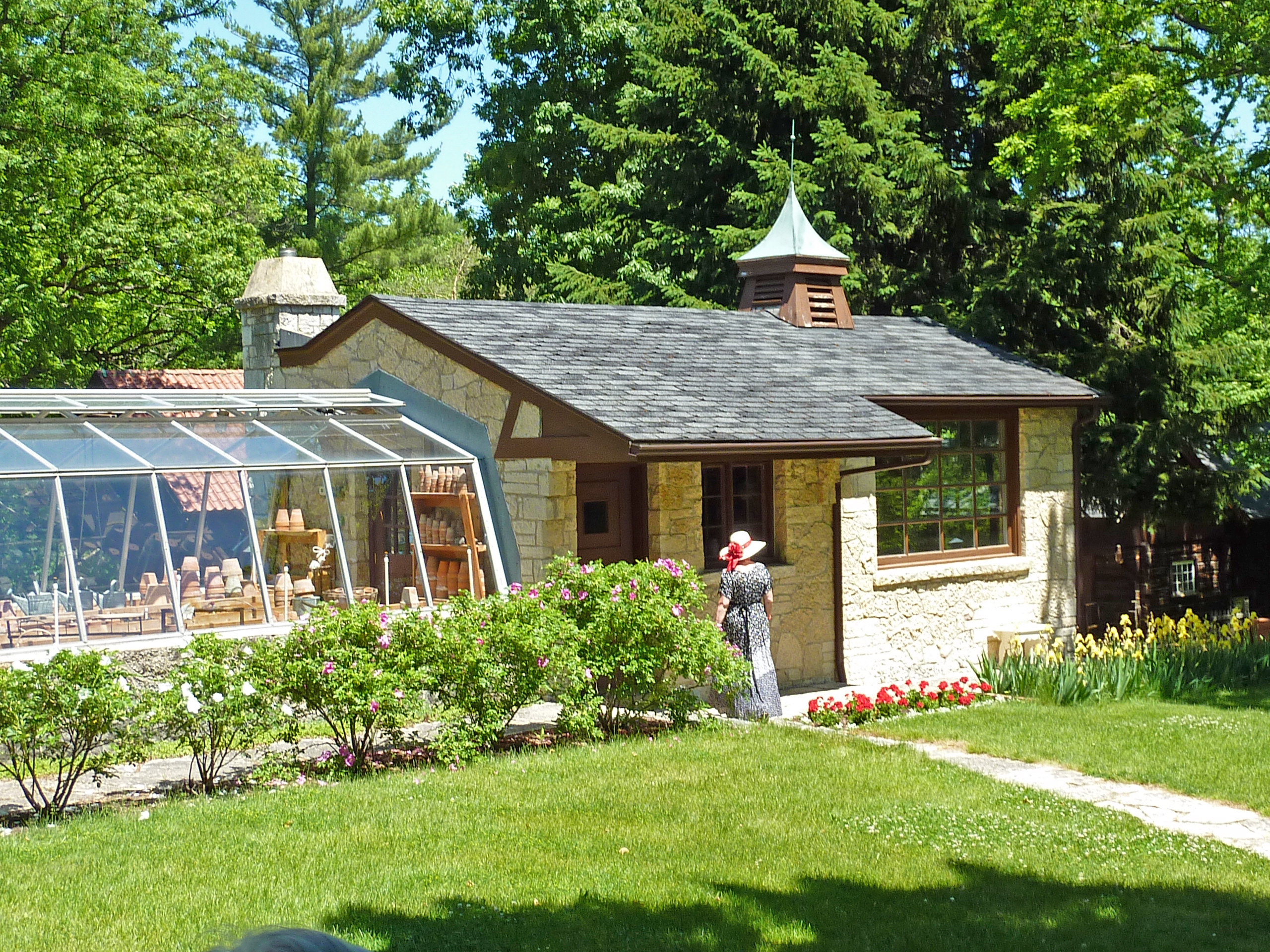 Chicken Co-op Greenhouse