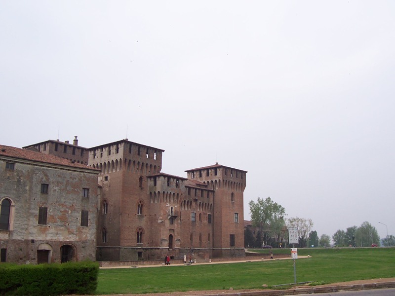 Mantova - S. Giorgio Castle, part of the Ducal Palace