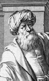 Ibn al-Haytham, 11th-century Arab mathematician and physicist Alhazen-cropped.png