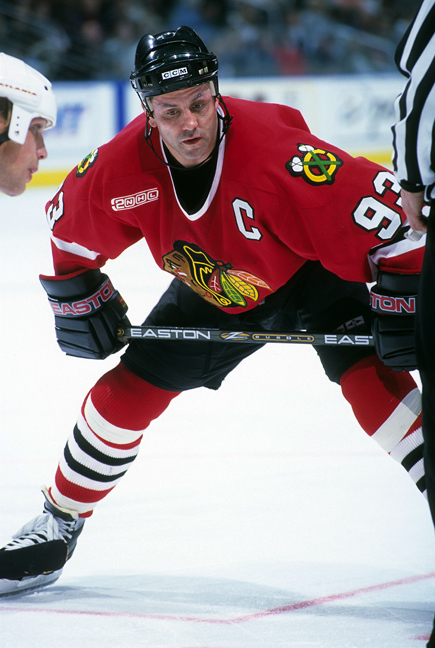 Foto van Doug Gilmour