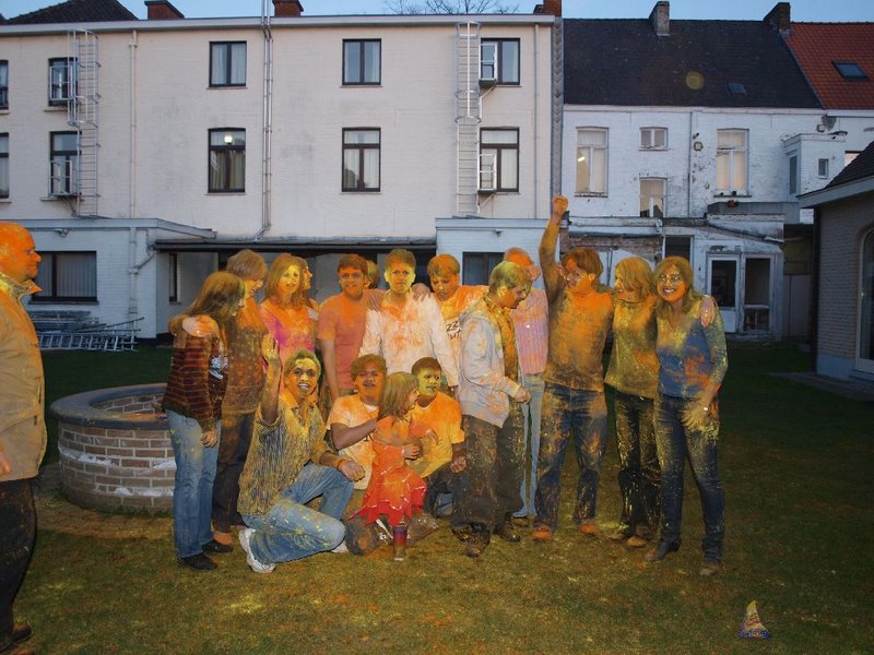 Belgium holi