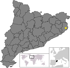 Palafrugell – Mappa