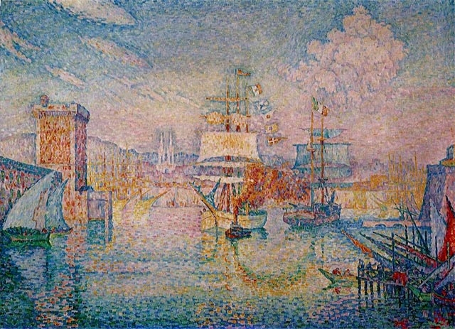 File:Paul Signac Entrée du port de Marseille.jpg